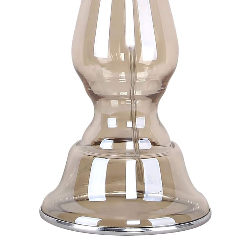 Bella 24" Glass Table Lamp (Set of 2)