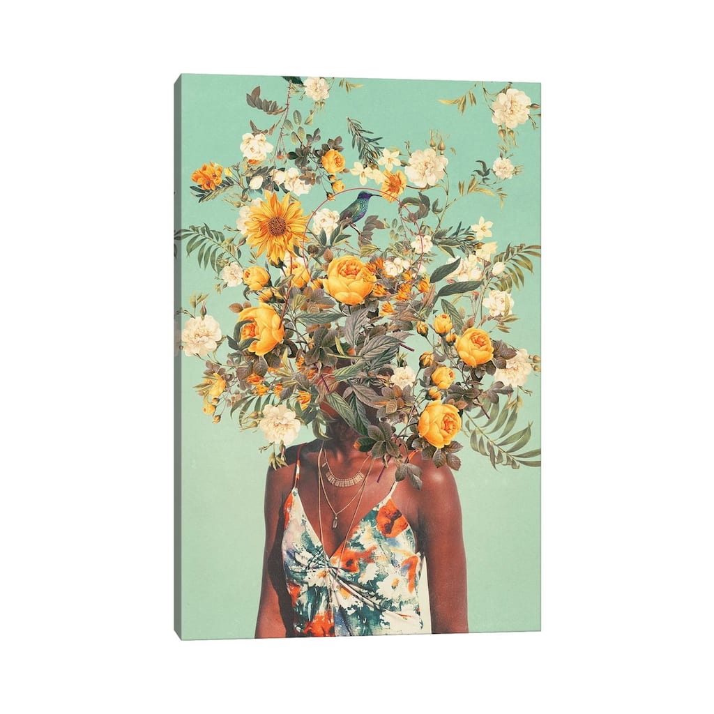 iCanvas "You Loved me a Thousand Summers Ago" by Frank Moth Canvas Print