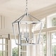 preview thumbnail 161 of 198, Marion Lantern Metal LED Pendant, by JONATHAN Y
