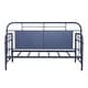 preview thumbnail 15 of 41, Vintage Series Distressed Metal Twin Metal Day Bed - Antique White