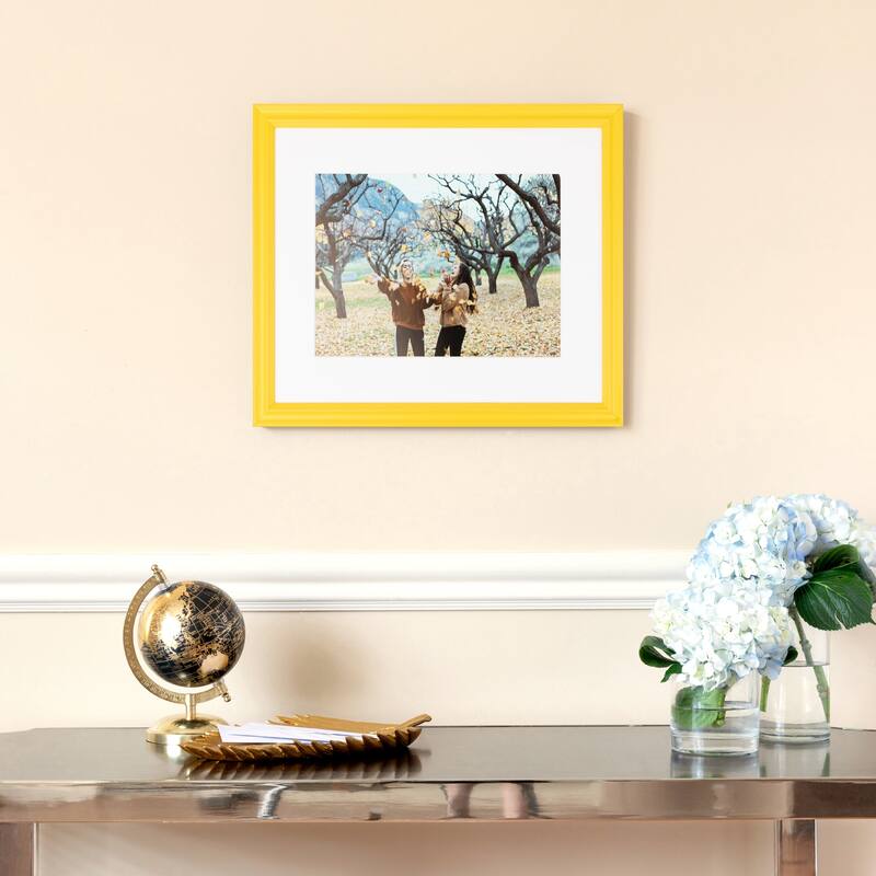 ArtToFrames Classic Waves 18x26 Inch Picture Frame, 1.00 Inch Wood Poster Frame Available in Multiple Colors (60823-18x26)