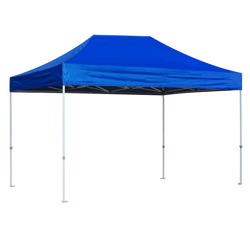Aeocia 8x12 ft. Commercial Canopy Portable Party Tent with Roller Bag