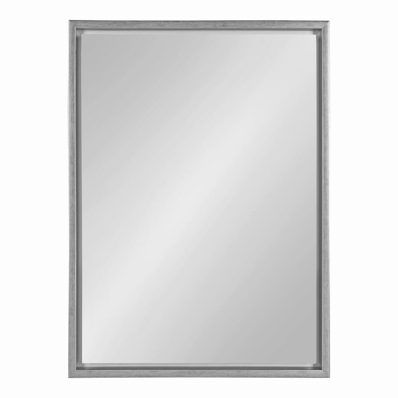 Kate and Laurel Evans Framed Floating Wall Mirror
