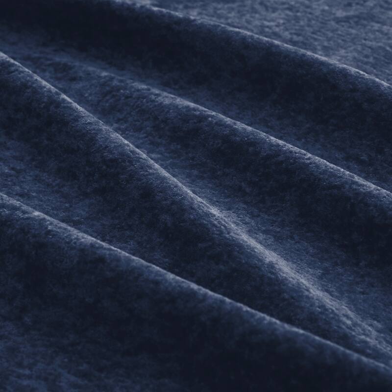 Roomfitters 114 Inch Modular Floor Sofa, Fluffy Plush Sectional with Ottoman, Chocolate