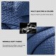 preview thumbnail 30 of 65, 3-Piece Reversible Ultra Lighweight Coverlet Premium Microfiber Quilt Set
