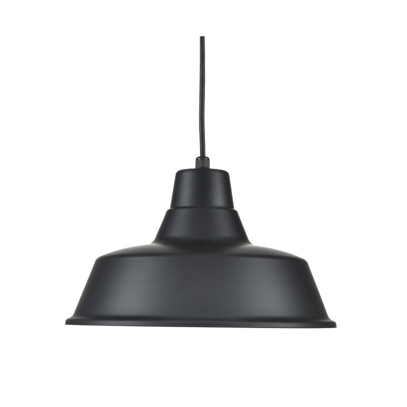 Millennium Lighting RCLWC14 R Series 14" Wide Pendant - Satin Black