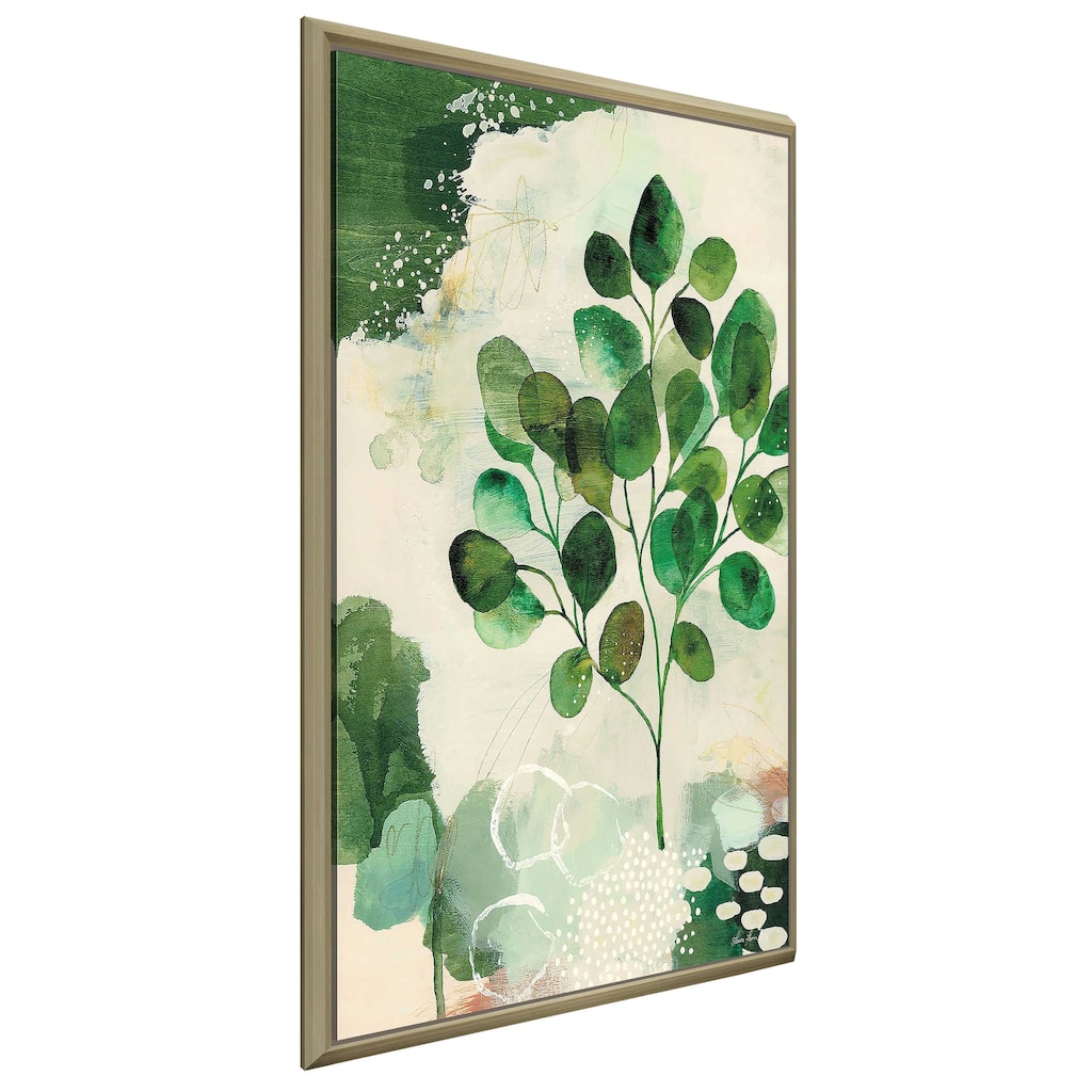 "Nature Story III" Print on Floating Canvas