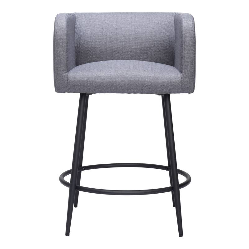 Horbat Counter Stool Gray