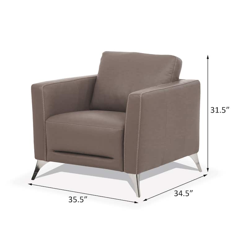 Boche Square Arm Accent Chair