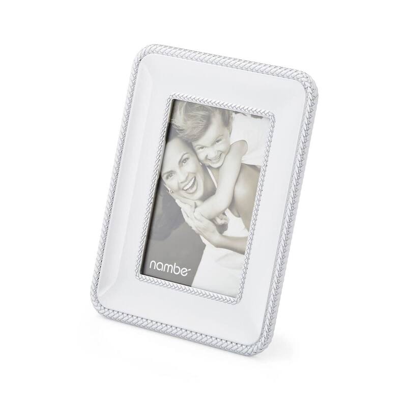 Nambe Braid Picture Frame