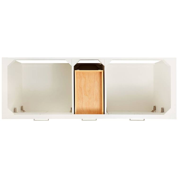 Ariel H060D-BC Bristol 60" Double Free Standing Vanity Cabinet Only