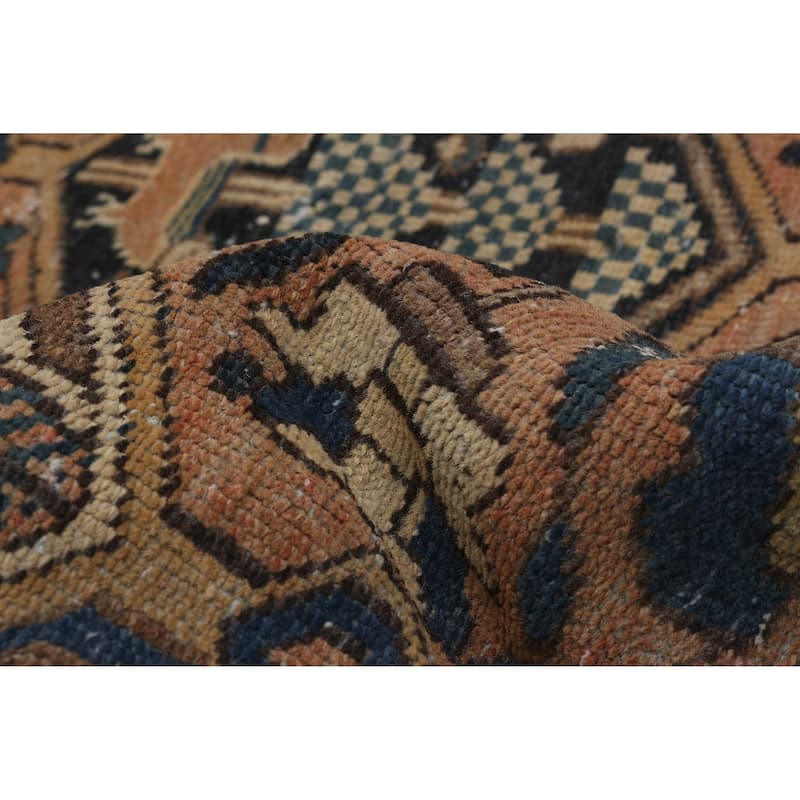 ECARPETGALLERY Hand-knotted Kayseri Vintage Copper Wool Rug - 4'11 x 6'5