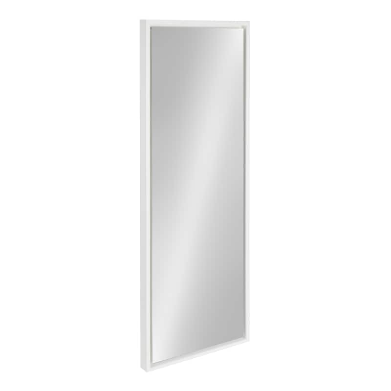 Kate and Laurel Evans Framed Wall Panel Mirror - 16x48