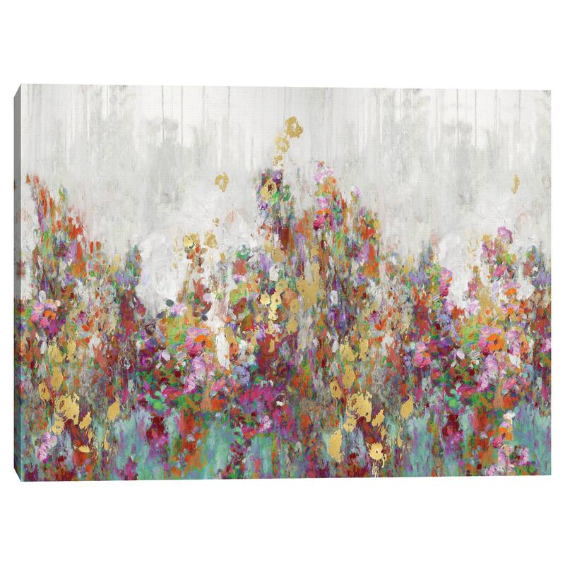 Blooming by Nikki Robbins Canvas Art Print