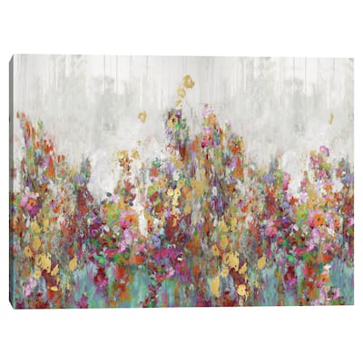 Blooming by Nikki Robbins Canvas Art Print