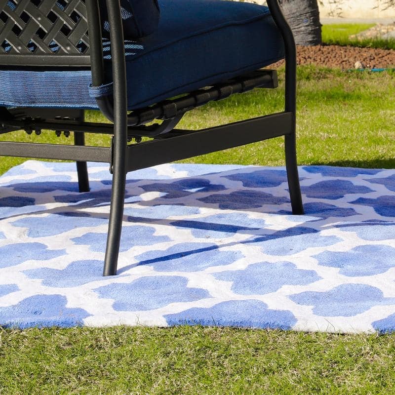 PATIO FESTIVAL Rocking Motion Chair (Set of 2)