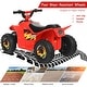 preview thumbnail 8 of 34, Costway 6V Kids Electric Quad ATV 4 Wheels Ride on Toy Toddlers
