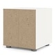 preview thumbnail 12 of 78, Porch & Den Angus Foiled 2-drawer Nightstand