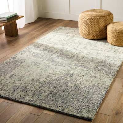 Heiges Handmade Abstract Area Rug