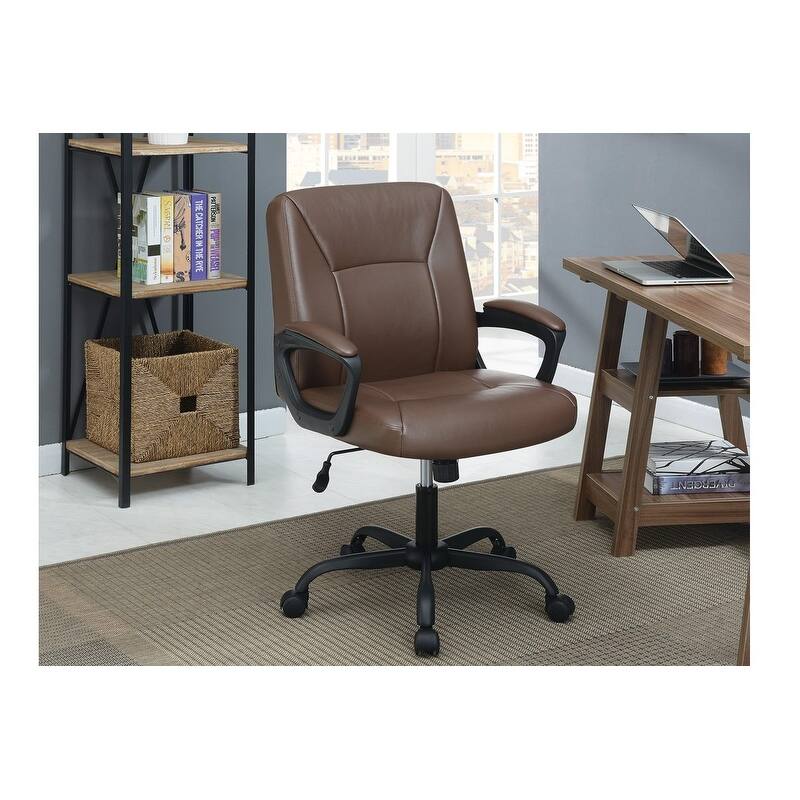 Poundex Upholstered Gaming Chair