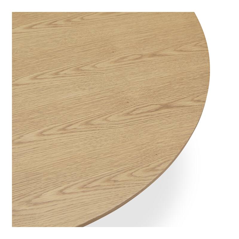 Aurelle Home Modern Flared-Base Coffee Table