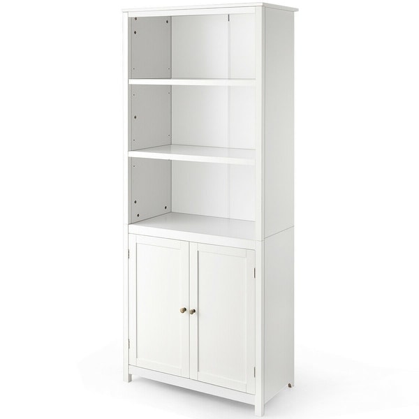 White towel cupboard store