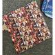 Option Seamless Christmas Background Patchwork