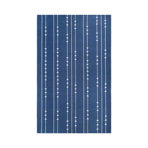 Superior Minimalist Bohemian Arrow Indoor/ Outdoor Area Rug
