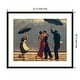 preview thumbnail 27 of 34, The Singing Butler by Jack Vettriano Framed Art Print 33 x 26 in - Black