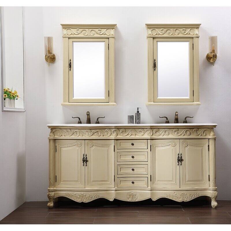 Traditional Bathroom Vanity Sink