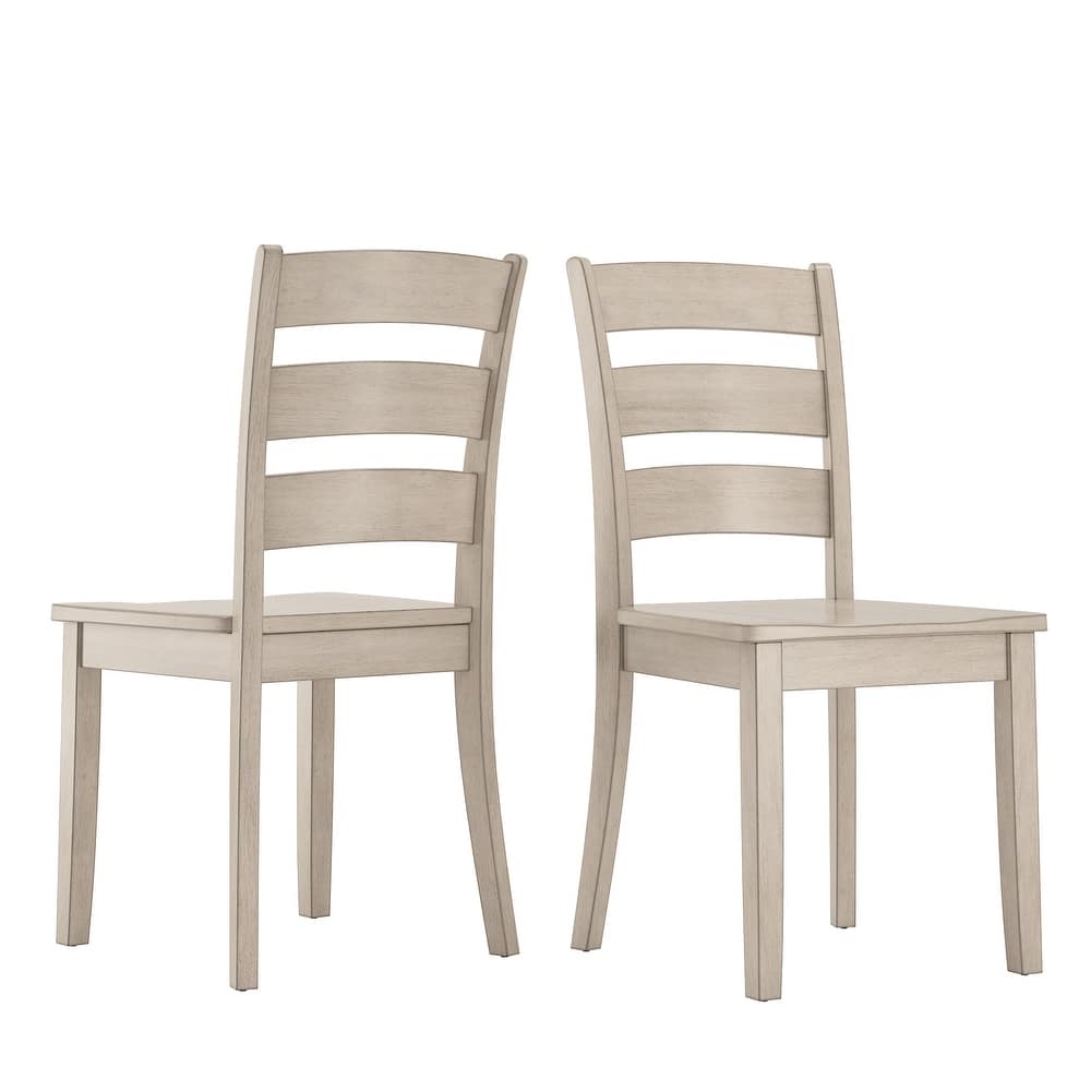 Wilmington II Wood Dining Chairs (Set of 2) by iNSPIRE Q Classic