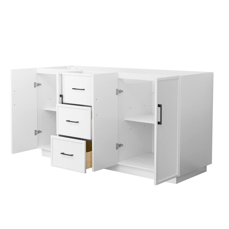 Wyndham Collection WCH7474-66D-CXSXX-MXX Elan TK 66" Double Free