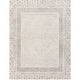 preview thumbnail 2 of 27, Livabliss Tiffany Grey Bohemian Border Area Rug
