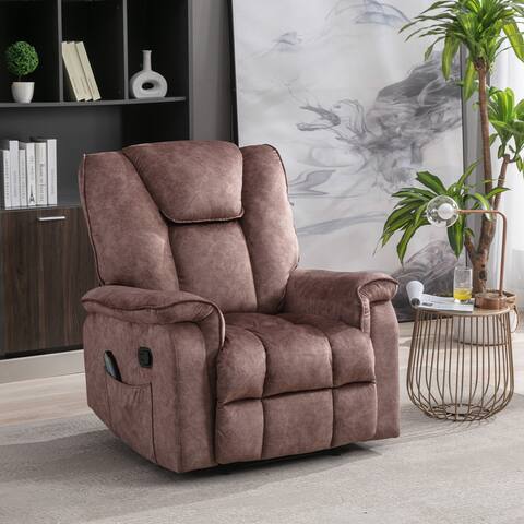 Manual Massage Recliner Chair With Heat And Vibration