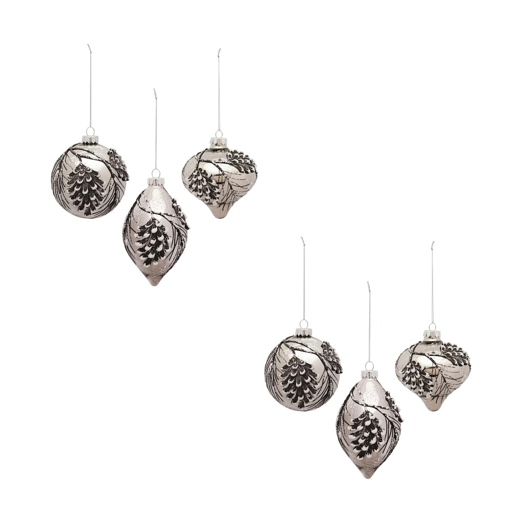 Glass Ornament (Set of 6)