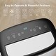 preview thumbnail 2 of 23, 14,000 BTU Portable AC, 3-in-1 Cooling/Fan/Dehumidifier, LED Panel, Remote, 750 Sq Ft