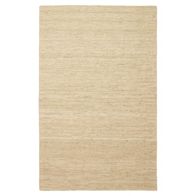 ECARPETGALLERY Hand Tufted Timeless Olive Wool Rug - 5'1 x 8'1