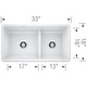 preview thumbnail 21 of 20, Blanco Precis 18-In X 33-In Granite Kitchen Sink - 33" x 18" x 9.25"