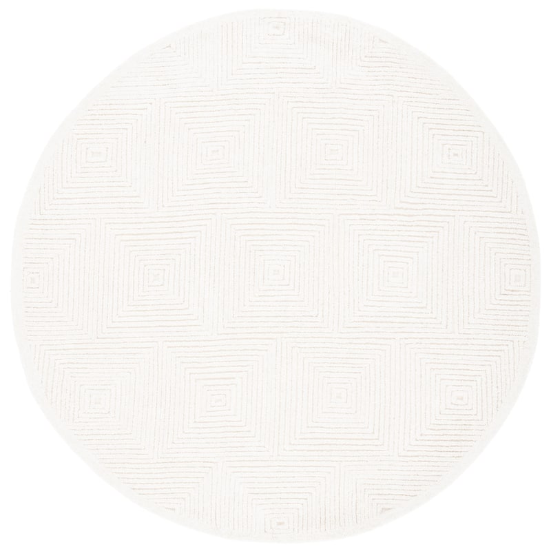 SAFAVIEH Handmade Textural Nane Wool Rug
