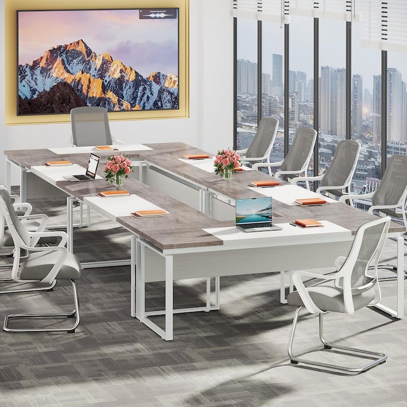 63" Modern Executive Desk/Table Home Office Computer/Writing Table with Sturdy Legs Workstation