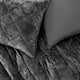 Wonderful Diamond Velvet 3 Piece Quilt Set
