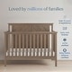 preview thumbnail 24 of 23, Child Craft Hampton Flat Top 4-in-1 Convertible Baby Crib