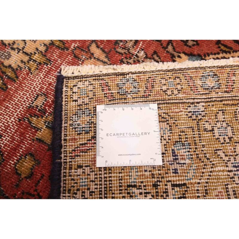 ECARPETGALLERY Hand-knotted Kayseri Vintage Copper Wool Rug - 4'9 x 8'10