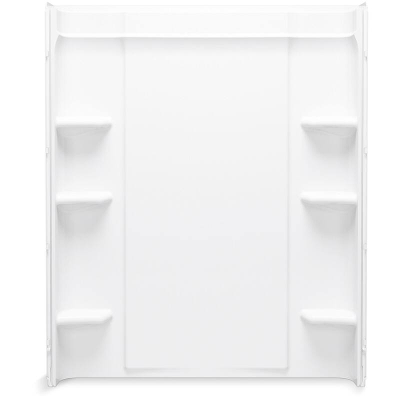 Sterling 72432100 Medley 60" Wide Vikrell Shower Wall - White