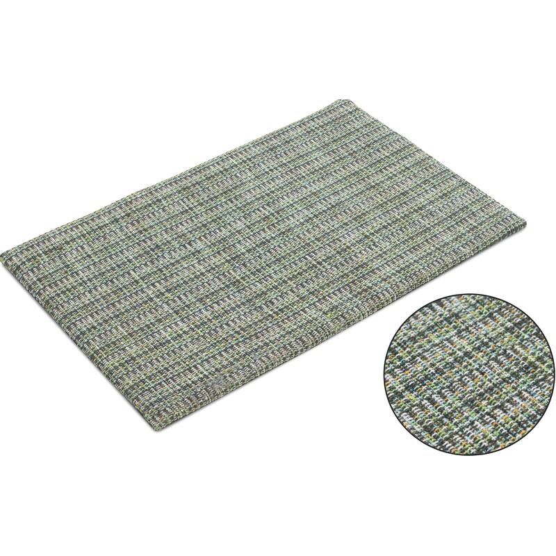 Revitalize Your Kitchen with Comfort and Style! Woven Cotton Anti-Fatigue Mat - 18x30 Inches