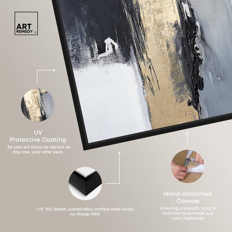 Cracks of Creation II Canvas Set of 2 by Art Remedy