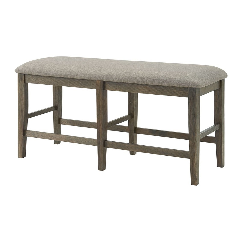 Upholstered cheap pub bench