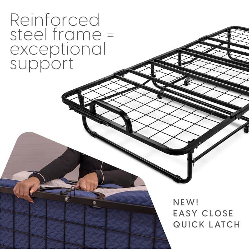 Milliard Diplomat Rollaway Folding Twin Guest Bed