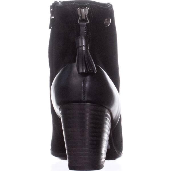 paul green booties black