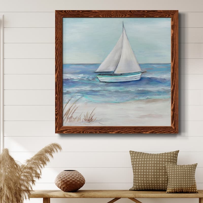 Gulf Shores I-Premium Framed Canvas - Ready to Hang